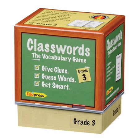 Edupress Classwords Vocabulary Game, Grade 3 TCR63751